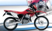 2005 Honda XR 250 Tornado photo